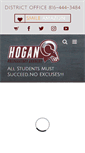 Mobile Screenshot of hoganprep.net